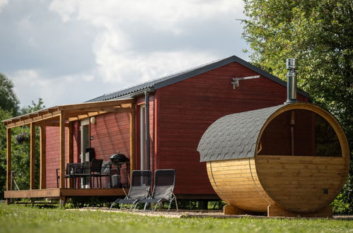 Photo 11 - Maison de 1 chambre à Dolní Branná avec terrasse et sauna