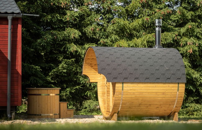 Casa de 2 quartos em Dolní Branná com jardim e terraço - Foto 15