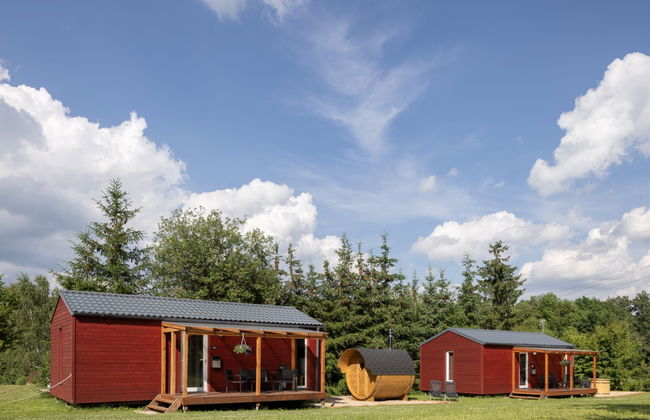 Casa de 2 quartos em Dolní Branná com jardim e terraço - Foto 16
