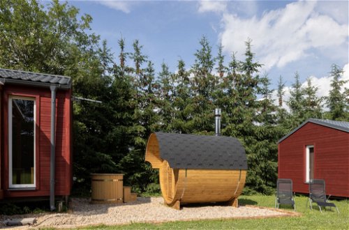 Foto 10 - Casa con 1 camera da letto a Dolní Branná con terrazza e sauna