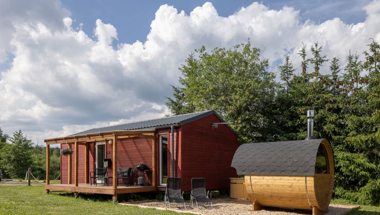 Haus mit 2 Schlafzimmern in Dolní Branná mit garten und terrasse - Foto 1