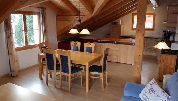 Apartamento de 3 quartos em Surses com jardim - Foto 3