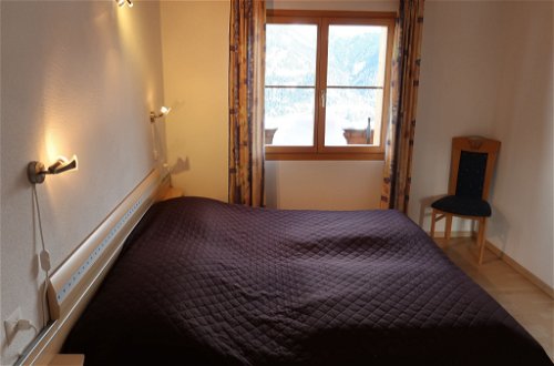 Foto 13 - Appartamento con 2 camere da letto a Surses con vista sulle montagne