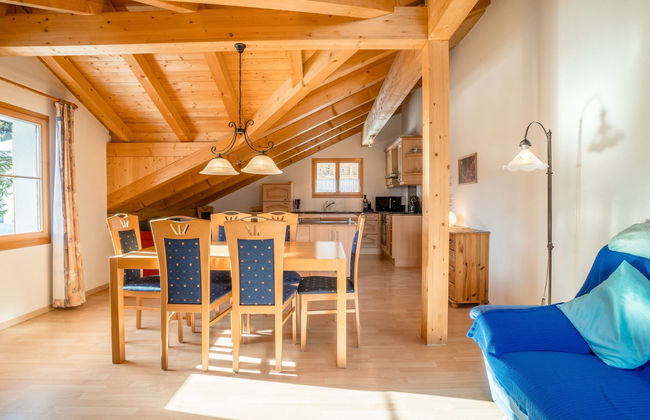 Appartamento con 3 camere da letto a Surses con giardino - Foto 6
