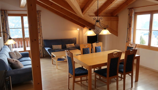 Apartamento de 3 quartos em Surses com jardim - Foto 2