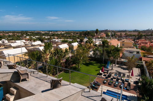 Photo 34 - Maison de 6 chambres à San Bartolomé de Tirajana avec piscine privée et vues à la mer