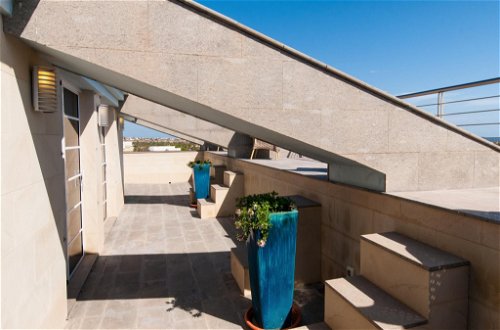 Foto 36 - Casa de 6 quartos em Espanha com piscina privada e vistas do mar