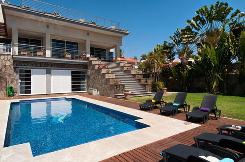 Photo 1 - Maison de 6 chambres à San Bartolomé de Tirajana avec piscine privée et vues à la mer