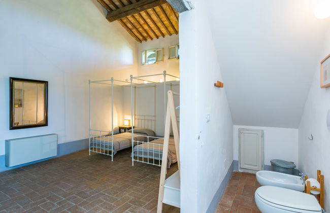 Apartamento de 2 quartos em Crespina Lorenzana com piscina e jardim - Foto 20