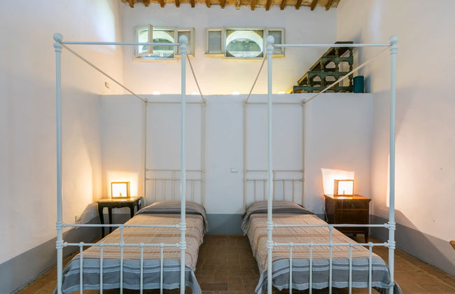 Apartamento de 2 quartos em Crespina Lorenzana com piscina e jardim - Foto 19