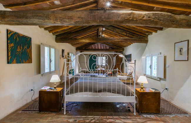 Apartamento de 2 quartos em Crespina Lorenzana com piscina e jardim - Foto 25