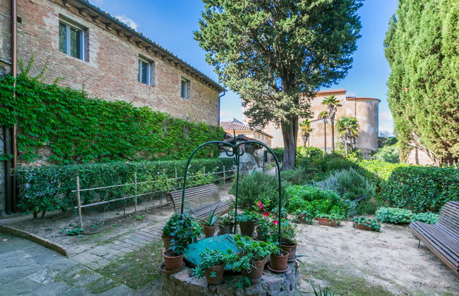 Apartamento de 2 quartos em Crespina Lorenzana com piscina e jardim - Foto 36