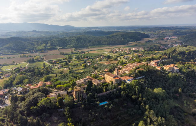 Apartamento de 2 quartos em Crespina Lorenzana com piscina e jardim - Foto 39
