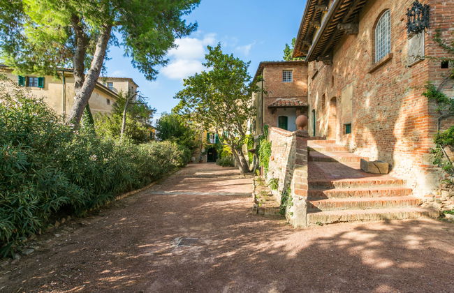 Apartamento de 2 quartos em Crespina Lorenzana com piscina e jardim - Foto 32