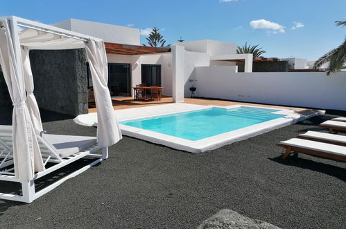 Foto 14 - Casa con 2 camere da letto a Yaiza con piscina privata e vista mare