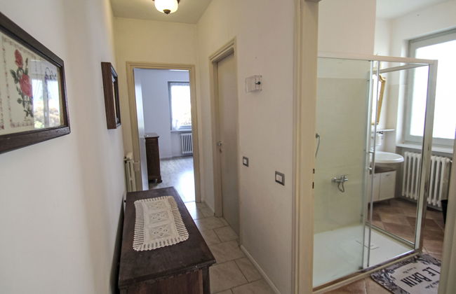 Apartamento de 3 quartos em Mergozzo com jardim e terraço - Foto 16