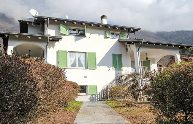 Apartamento de 3 quartos em Mergozzo com jardim e terraço - Foto 23