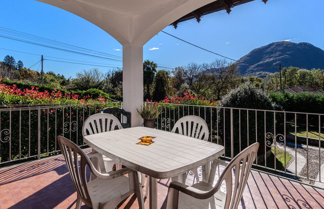 Apartamento de 3 quartos em Mergozzo com jardim e terraço - Foto 4