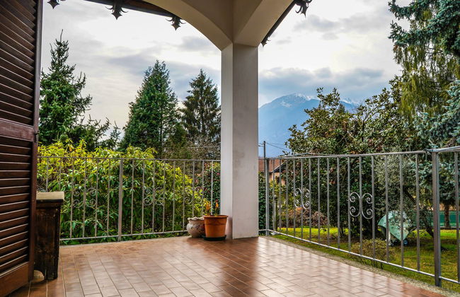 Apartamento de 3 quartos em Mergozzo com jardim e terraço - Foto 20