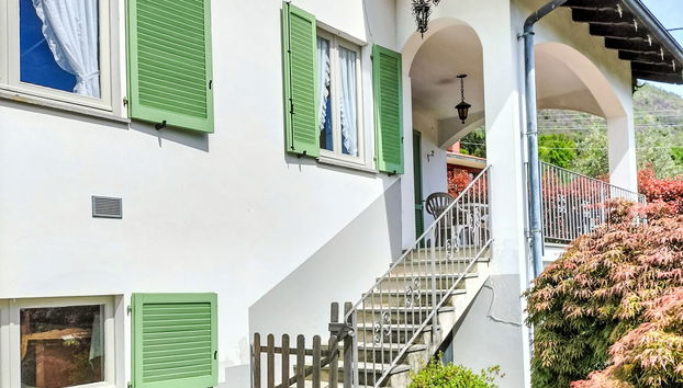 Apartamento de 3 quartos em Mergozzo com jardim e terraço - Foto 2