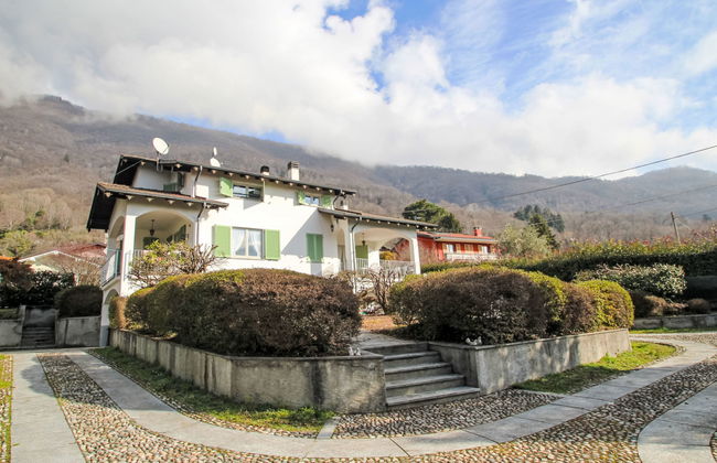 Apartamento de 3 quartos em Mergozzo com jardim e terraço - Foto 3