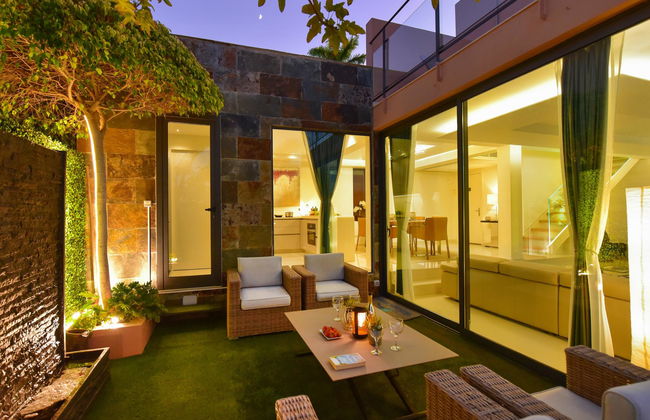 Maison de 4 chambres à San Bartolomé de Tirajana avec piscine et jardin - Photo 5
