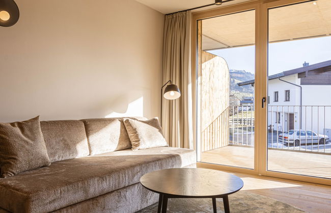 Apartamento de 2 quartos em Oberndorf in Tirol com jardim e sauna - Foto 10