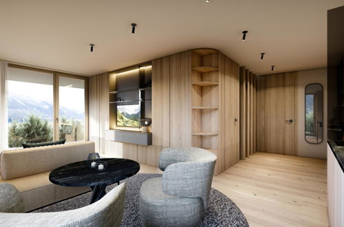 Foto 3 - Apartment mit 1 Schlafzimmer in Oberndorf in Tirol mit garten und blick auf die berge