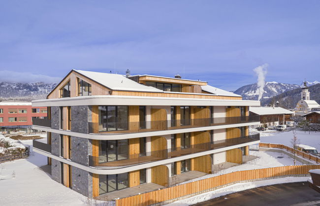 Apartamento de 2 quartos em Oberndorf in Tirol com jardim e sauna - Foto 9
