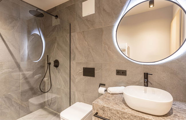 Apartamento de 2 quartos em Oberndorf in Tirol com jardim e sauna - Foto 12