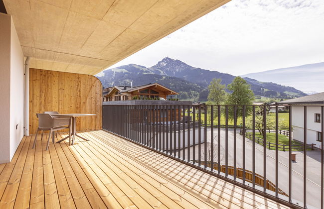 Apartamento de 2 quartos em Oberndorf in Tirol com jardim e sauna - Foto 4
