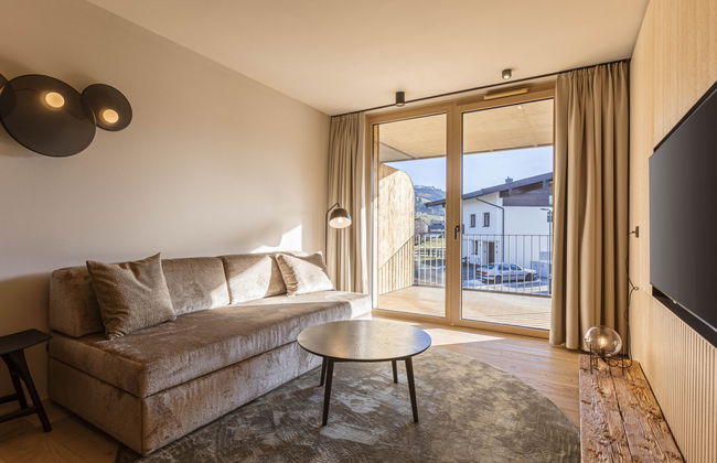 Apartamento de 2 quartos em Oberndorf in Tirol com jardim e sauna - Foto 11