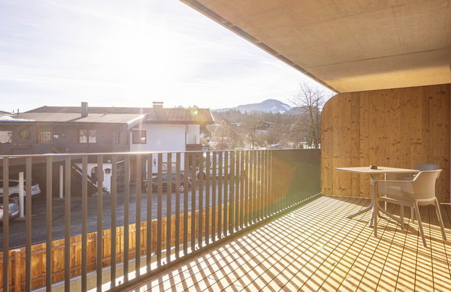 Apartamento de 2 quartos em Oberndorf in Tirol com jardim e sauna - Foto 15