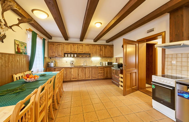 Casa de 3 quartos em Byst com jardim - Foto 8