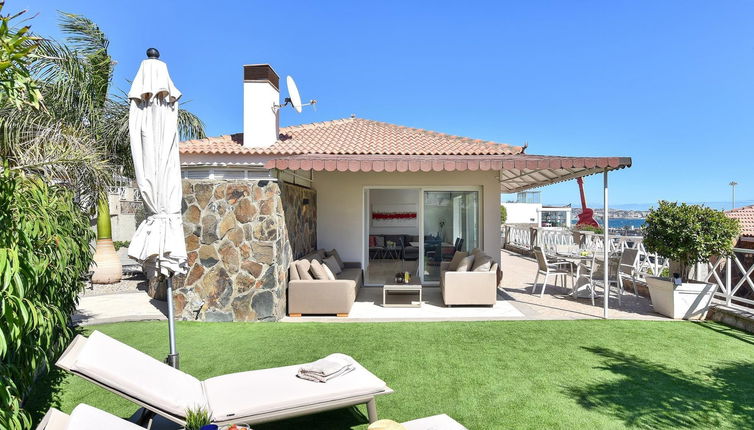 Photo 1 - Maison de 3 chambres à San Bartolomé de Tirajana avec piscine et jardin