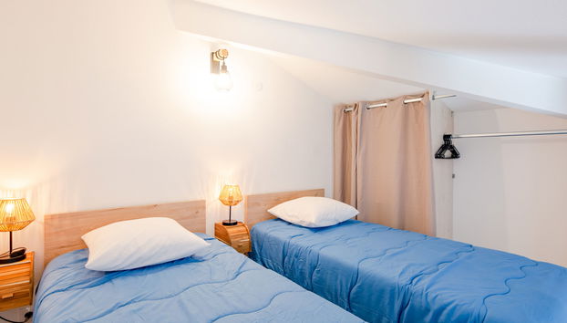 Apartment mit 1 Schlafzimmer in Sainte-Maxime mit schwimmbad und terrasse - Foto 4