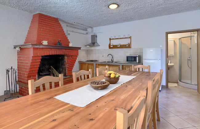 Casa de 4 quartos em Barban com piscina privada e jardim - Foto 24