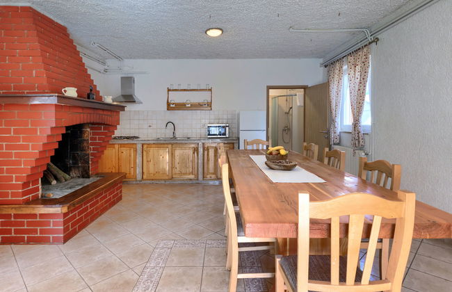 Casa de 4 quartos em Barban com piscina privada e jardim - Foto 21