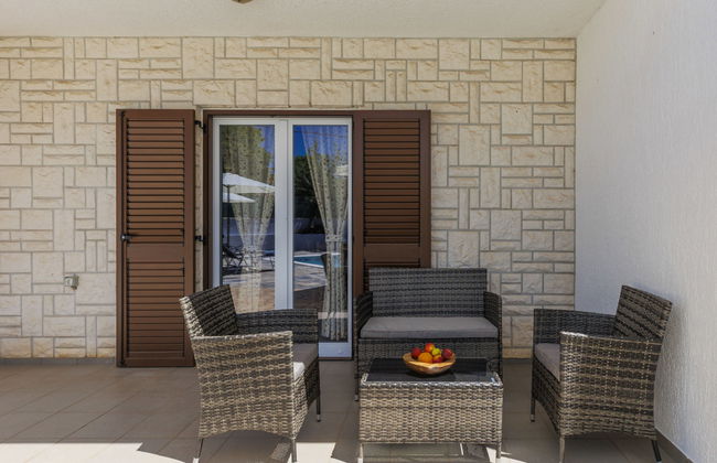 Casa de 4 quartos em Barban com piscina privada e jardim - Foto 28