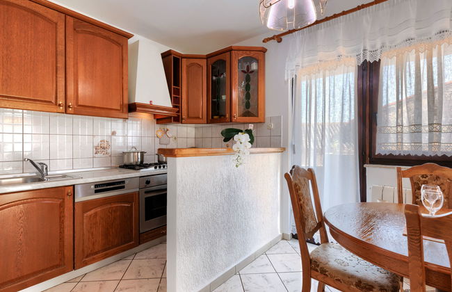 Casa de 4 quartos em Barban com piscina privada e jardim - Foto 11