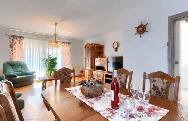 Casa de 4 quartos em Barban com piscina privada e jardim - Foto 10