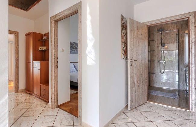 Casa de 4 quartos em Barban com piscina privada e jardim - Foto 31
