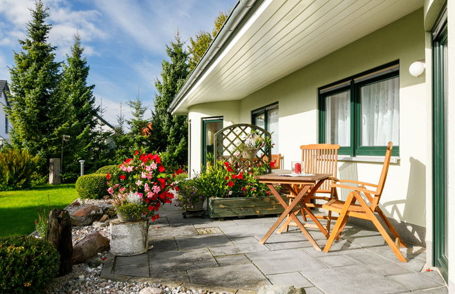 Apartamento de 2 quartos em Zinnowitz com terraƧo - Foto 20