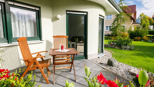 Apartment mit 2 Schlafzimmern in Zinnowitz mit terrasse - Foto 5