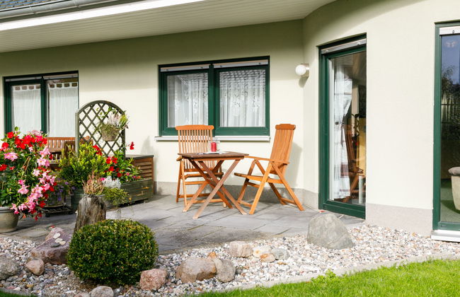 Apartamento de 2 quartos em Zinnowitz com terraƧo - Foto 22