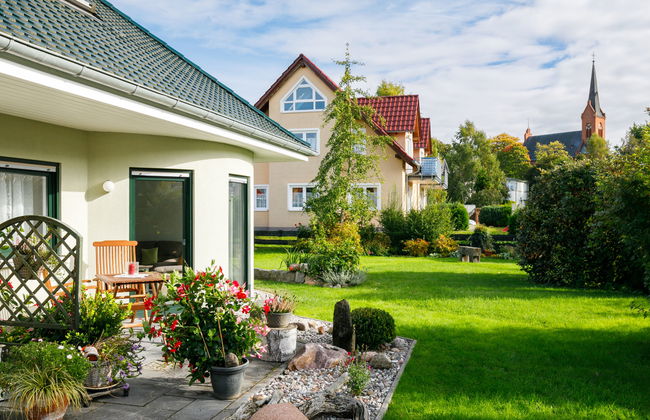 Apartamento de 2 quartos em Zinnowitz com terraƧo - Foto 18
