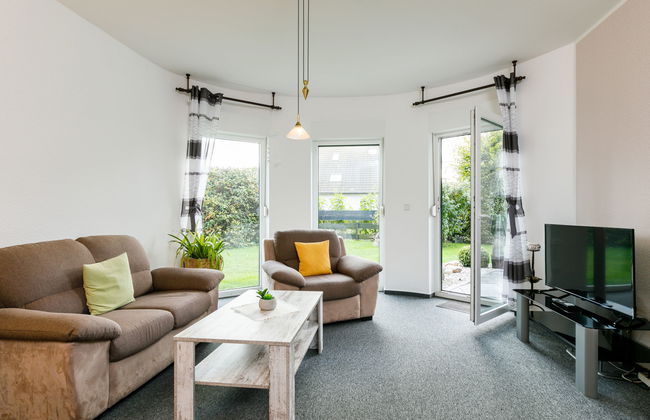 Apartamento de 2 quartos em Zinnowitz com terraƧo - Foto 6