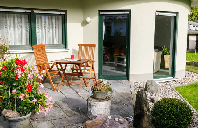 Apartamento de 2 quartos em Zinnowitz com terraƧo - Foto 17