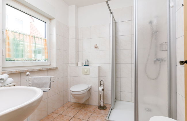 Apartamento de 2 quartos em Zinnowitz com terraƧo - Foto 16