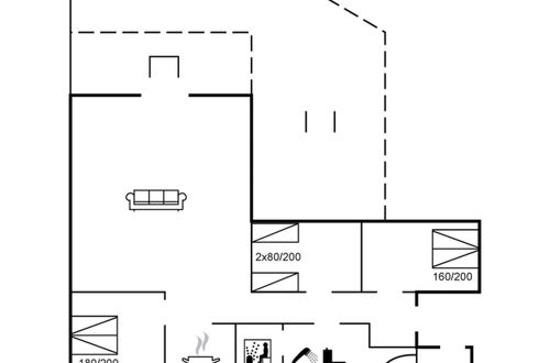 Foto 2 - Casa de 3 quartos em Sydals com terraço e sauna